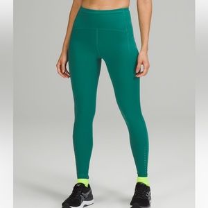 NWT Lululemon Swift Speed High Rise Tight,28”leggings with side drop in pockets.
